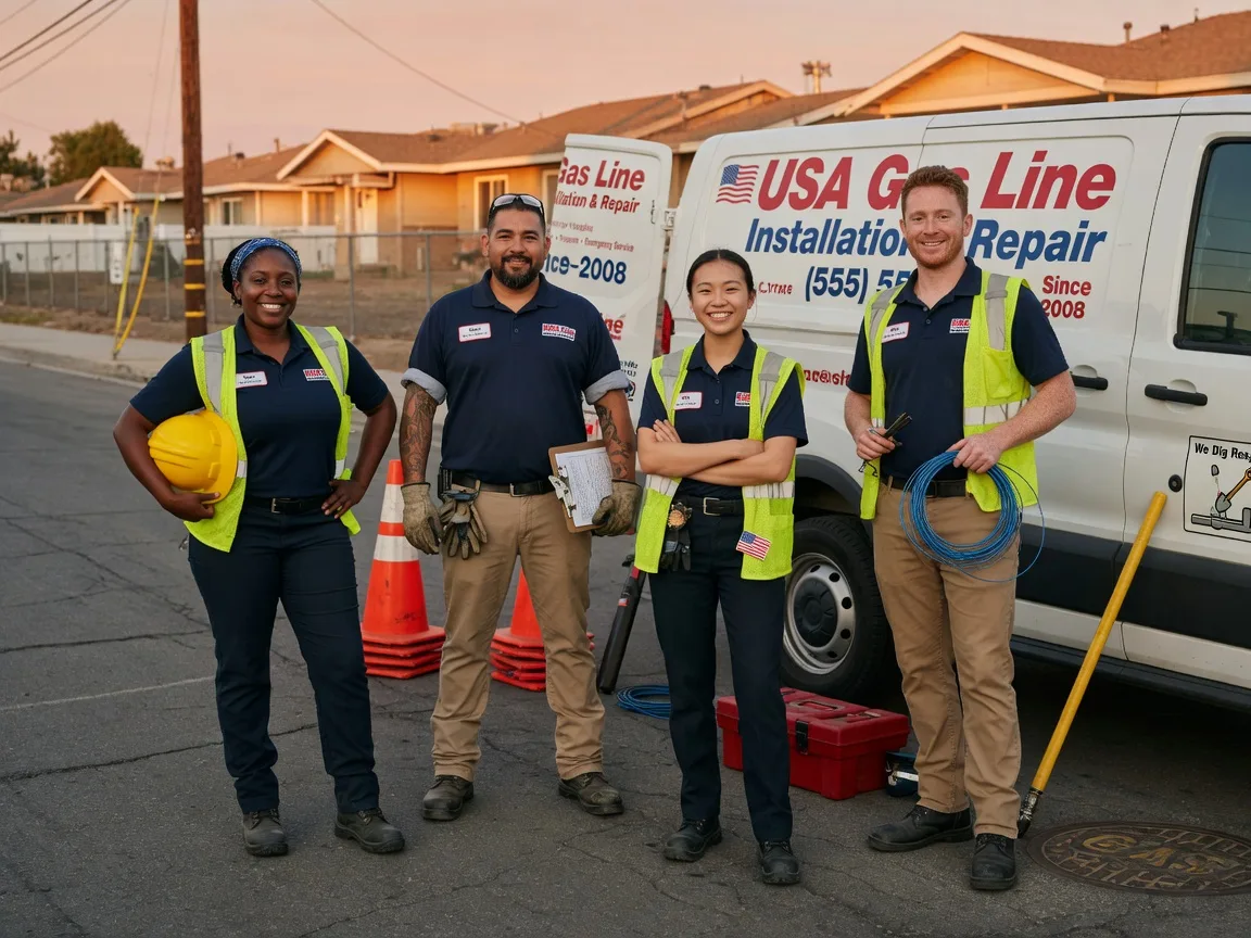 Gas Line Installation company in Roscoe, IL