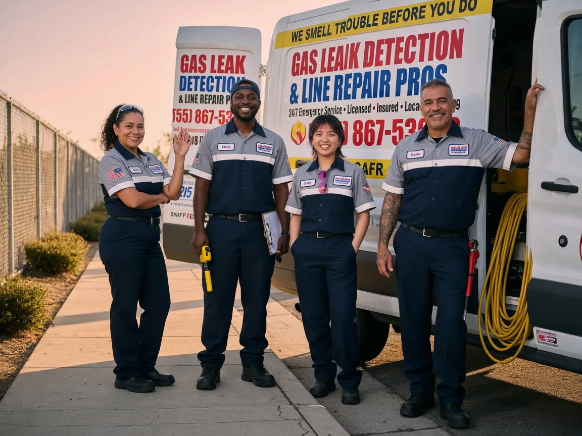 Gas Line Repair company in Roscoe, IL